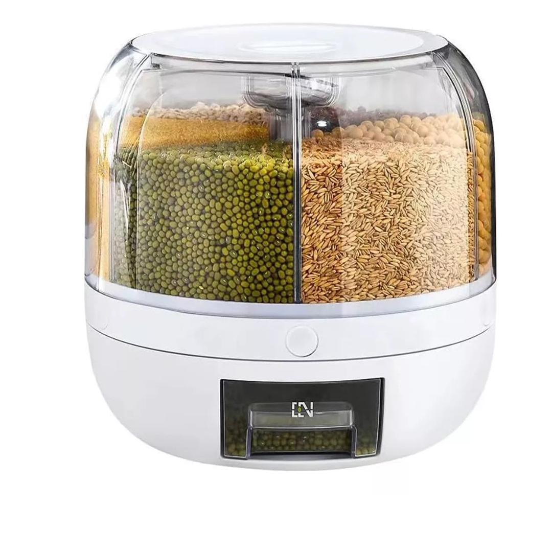 Miniatura 2 de Dispensador organizador de granos 6 en 1